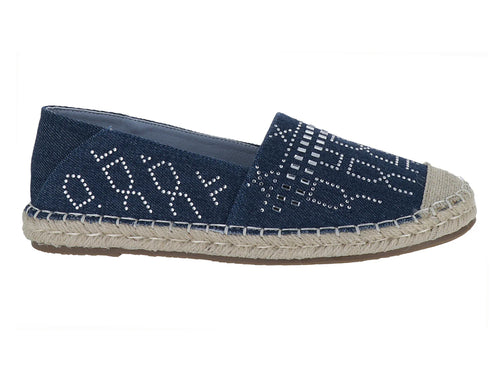 Sandalias Alpargatas ROZE Azul Marino para Mujer