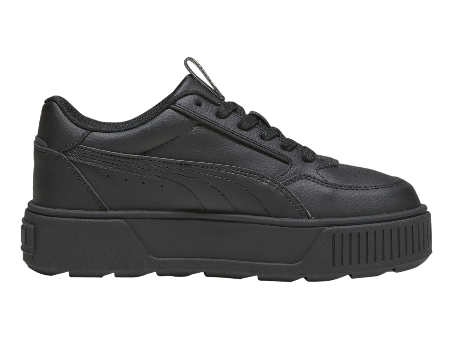 Tenis PUMA Carmen Rebelle Negro con Oro para Mujer