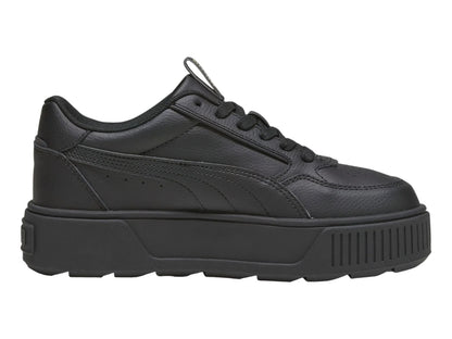 Tenis PUMA Carmen Rebelle Negro con Oro para Mujer