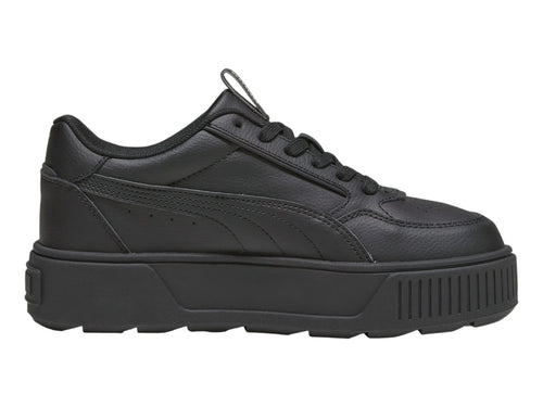 Tenis PUMA Carmen Rebelle Negro con Oro para Mujer