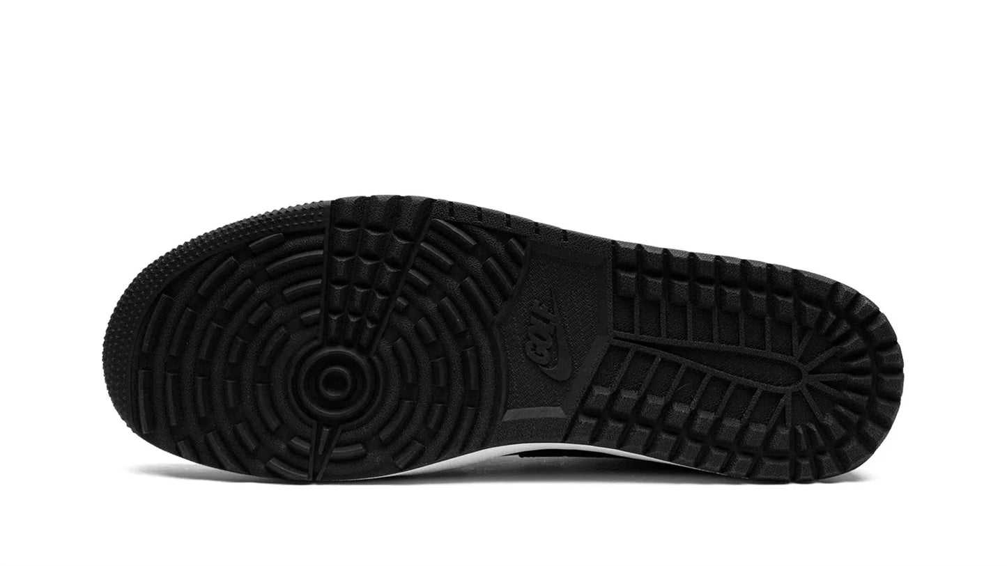 Air Jordan 1 Golf Low Black Croc