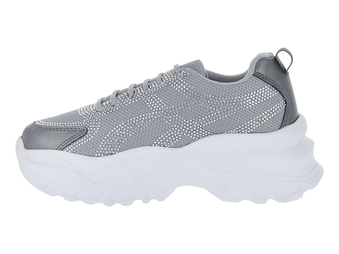 Tenis Andrax Gris para Mujer