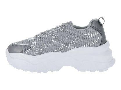 Tenis Andrax Gris para Mujer