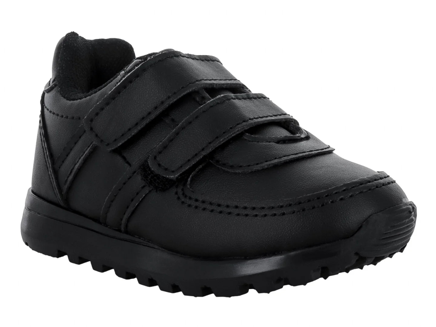 Tenis Lonstar Unlimited Negro Monocrom para Niño