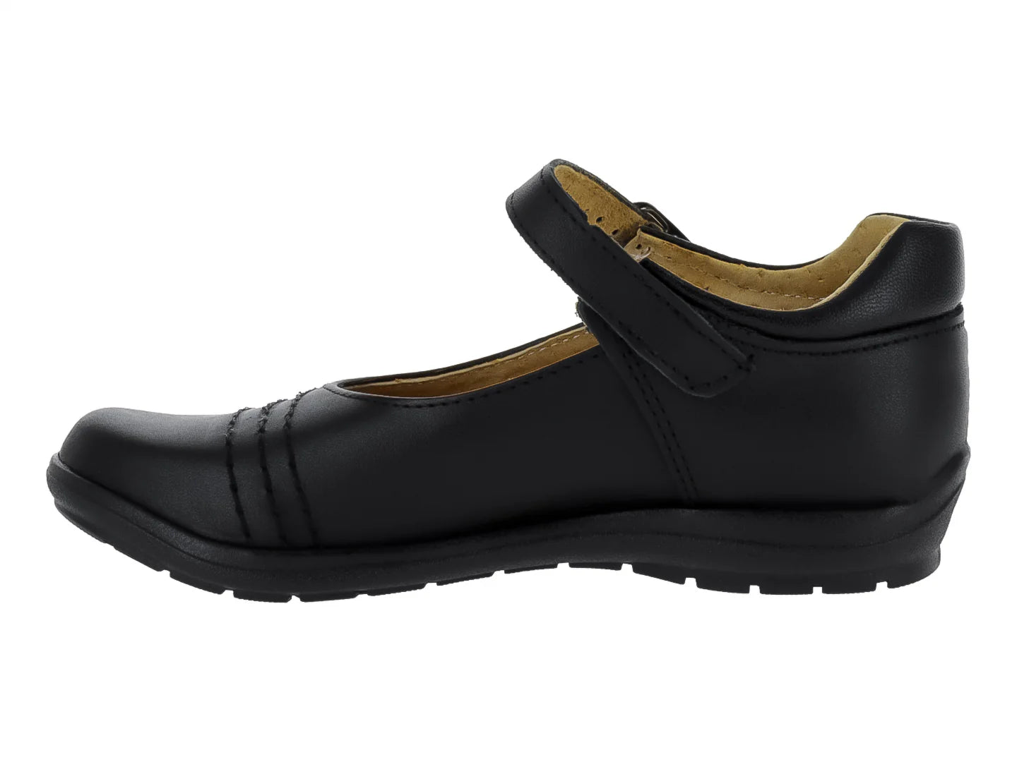 Zapatos de Piel Negros I M Exento para Niña