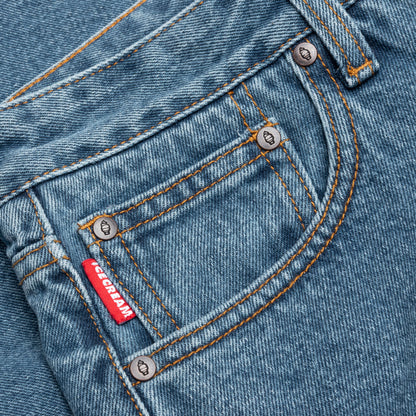 Big Boi Jean Shorts Caramel