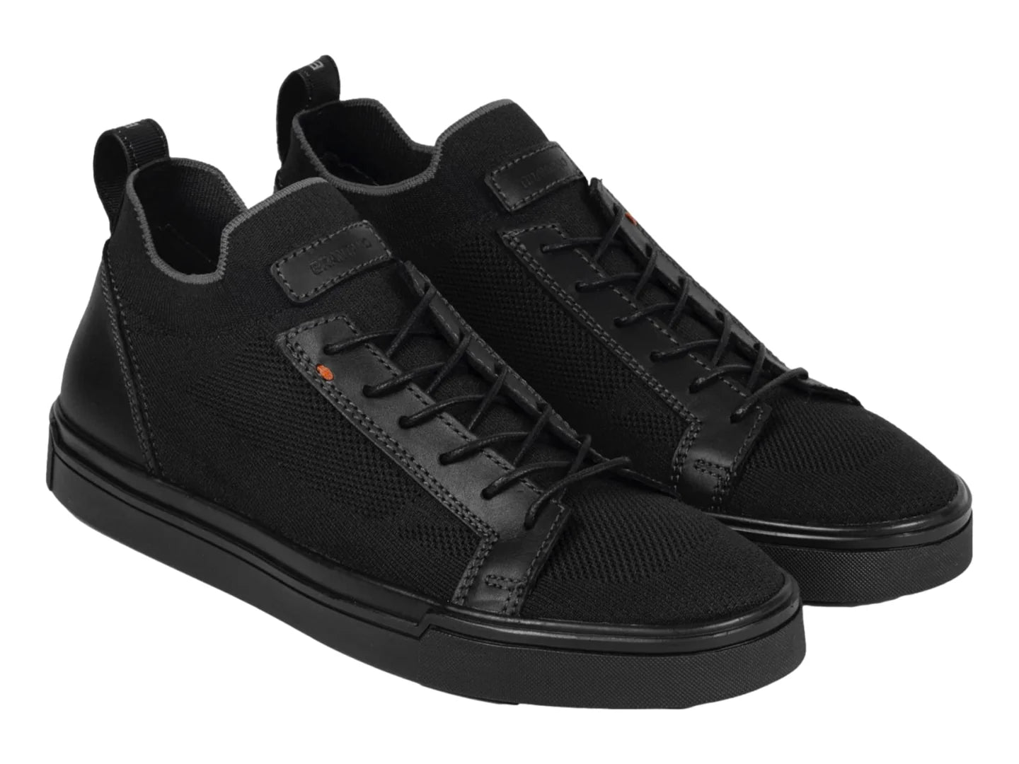 Tenis Brantano Tejido Negro para Hombre