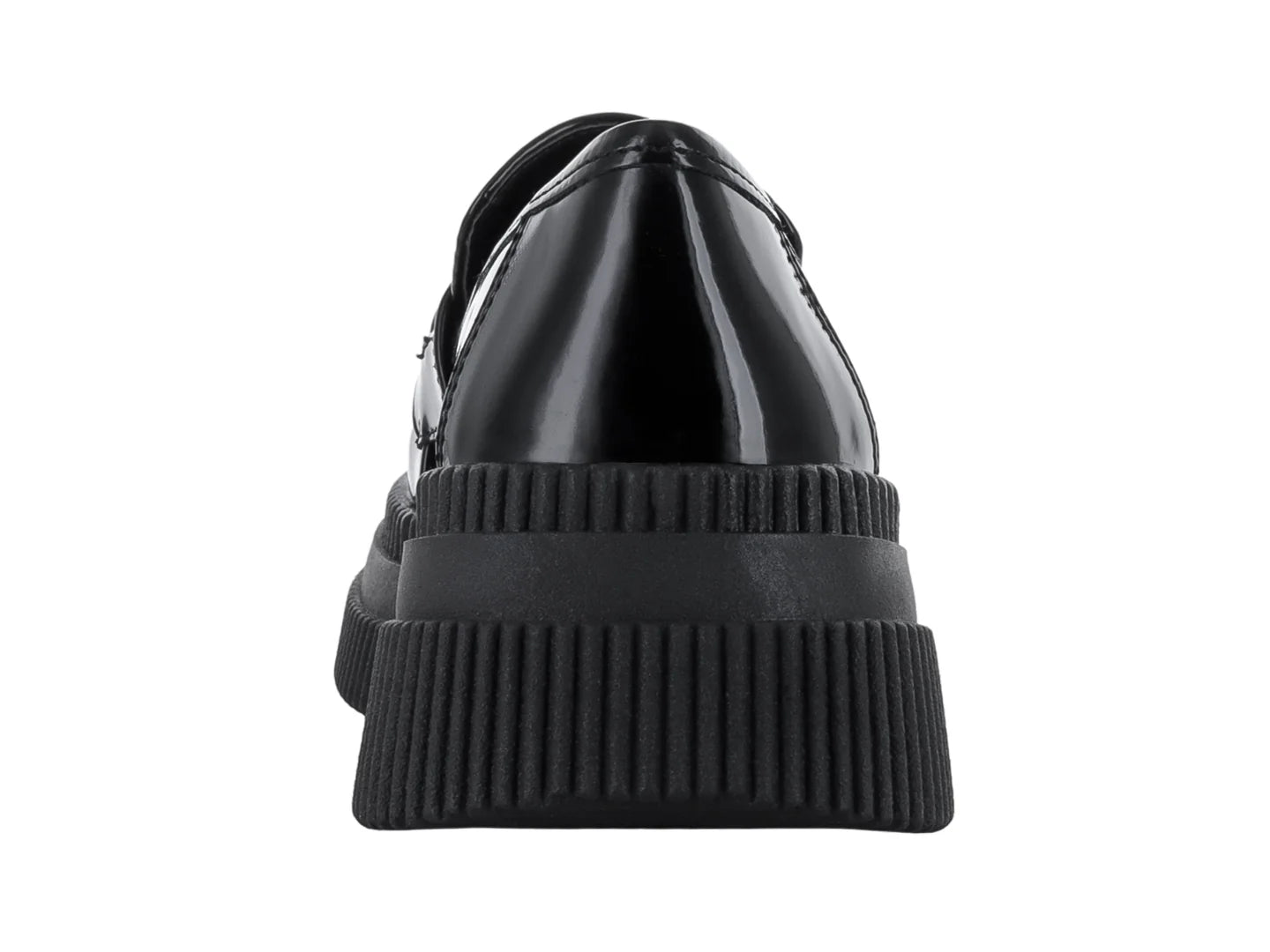 Zapatos Mocasines Mutante Negro para Mujer