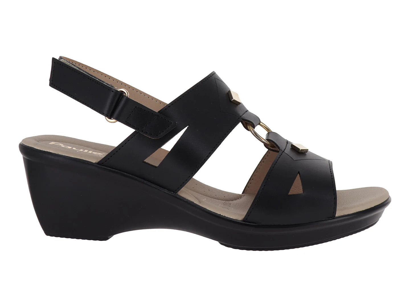 Sandalias Paulie Negro para Mujer