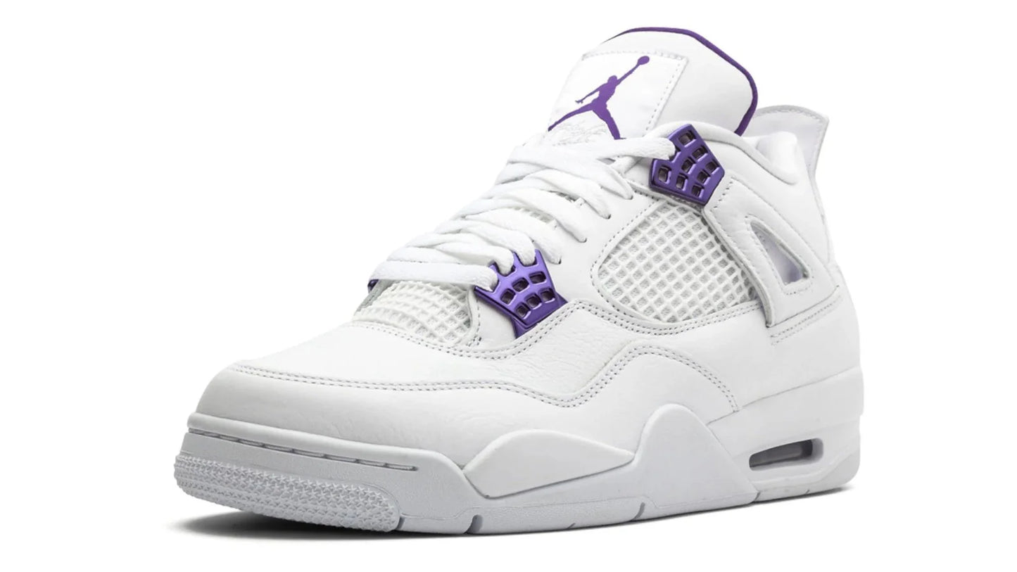Air Jordan 4 Retro Metallic Pack Purple