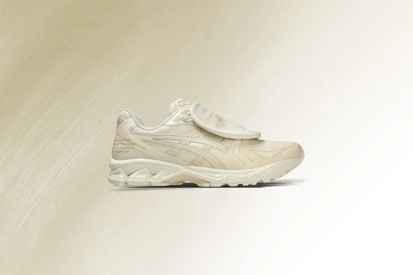 Asics x SBTG x Limited Edt Gel Kayano 14 Cream Cream