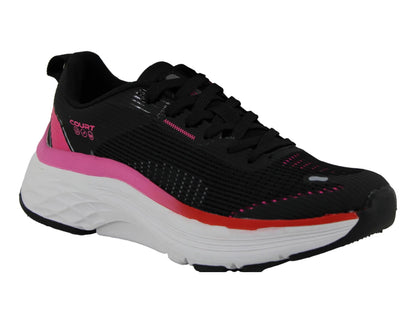 Tenis COURT Negros para Mujer