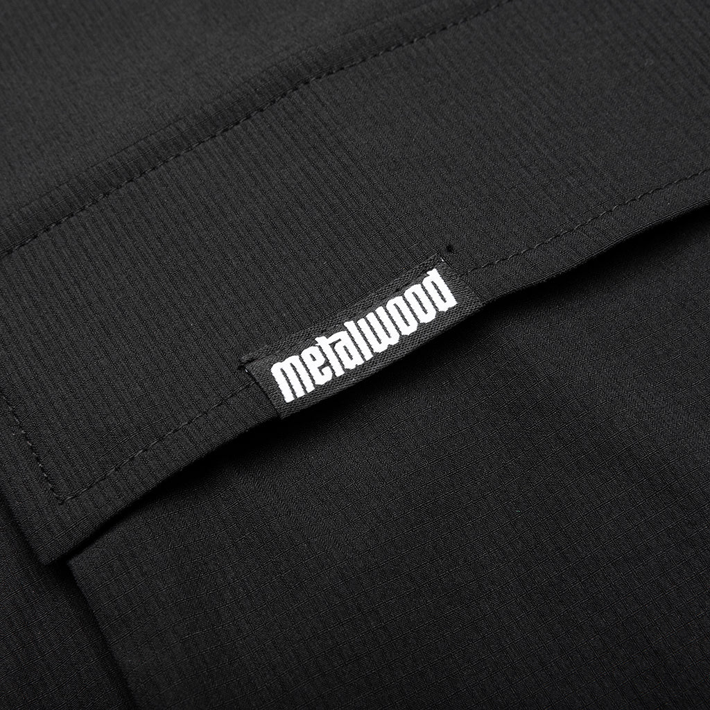 Ripstop Overshirt Black