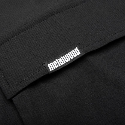 Ripstop Overshirt Black