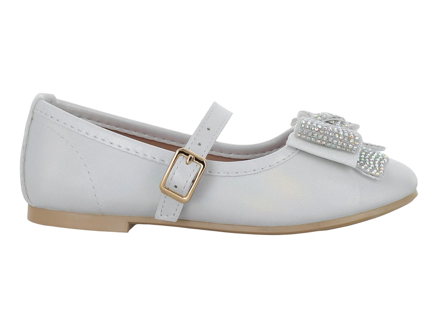 Zapatos Planos 4EVER Plata para Niña