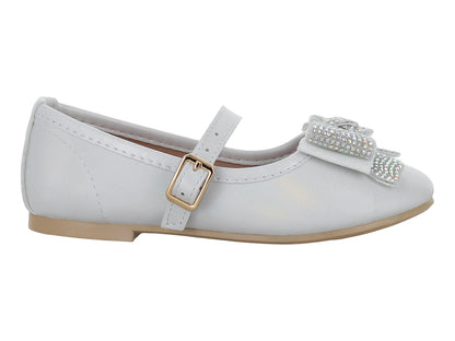 Zapatos Planos 4EVER Plata para Niña