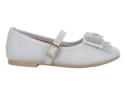 Zapatos Planos 4EVER Plata para Niña