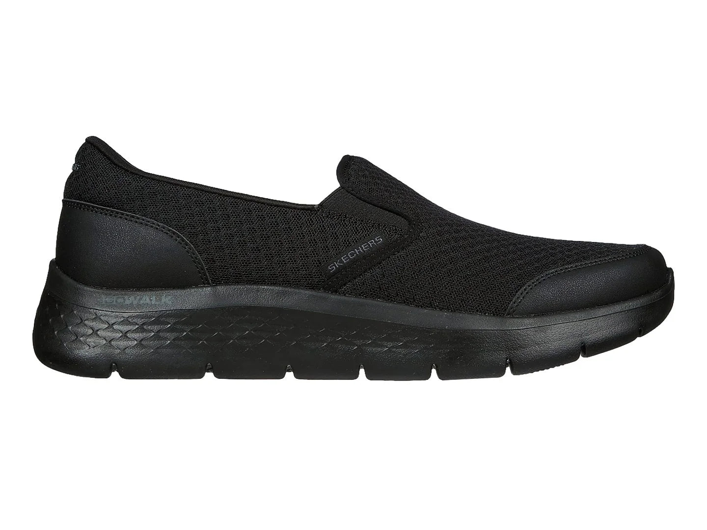 Tenis Skechers Go Walk Flex Negro para Hombre