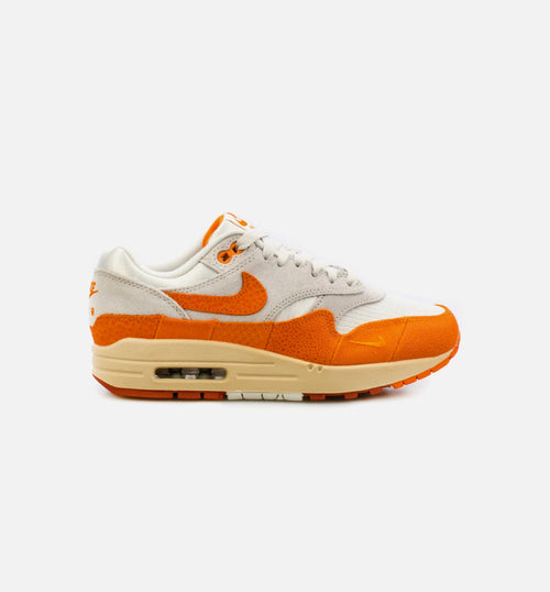 Air Max 1 Master Magma Orange Womens Lifestyle Shoe Beige Orange