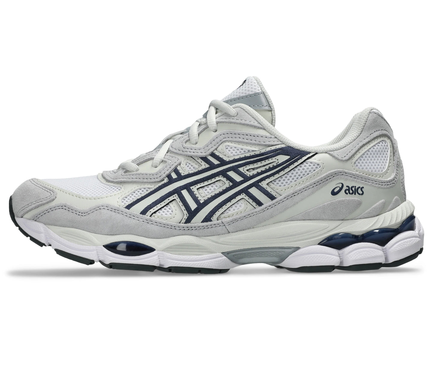 ASICS GEL NYC WHITE MIDNIGHT