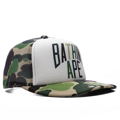 ABC Camo NYC Logo Mesh Cap Green