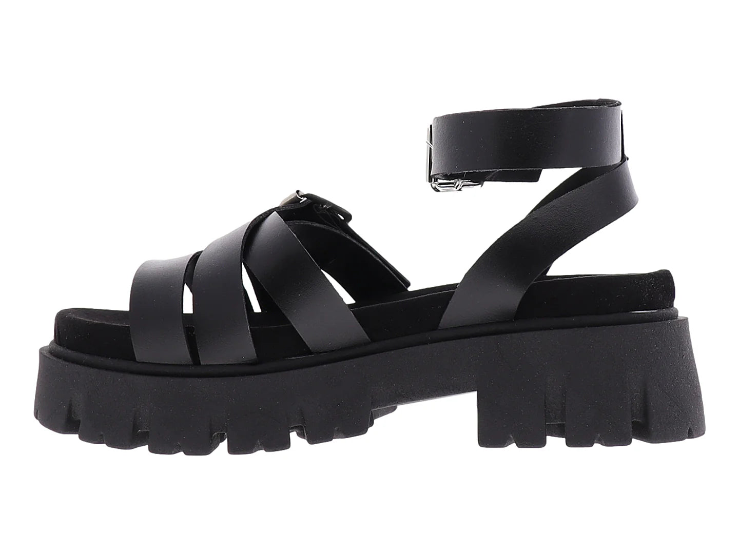 Sandalias Vicenza Plataforma Negro para Mujer
