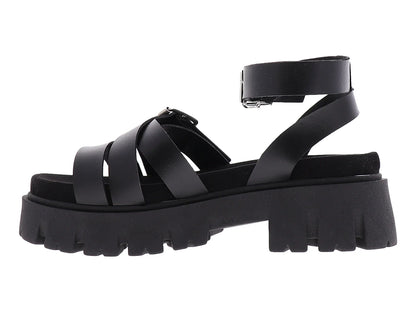 Sandalias Vicenza Plataforma Negro para Mujer