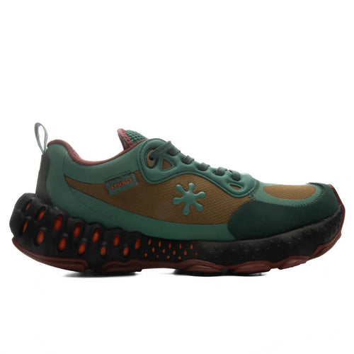 Salehe Bembury x SPUNGE Osmosis Mung Green Tan Orange