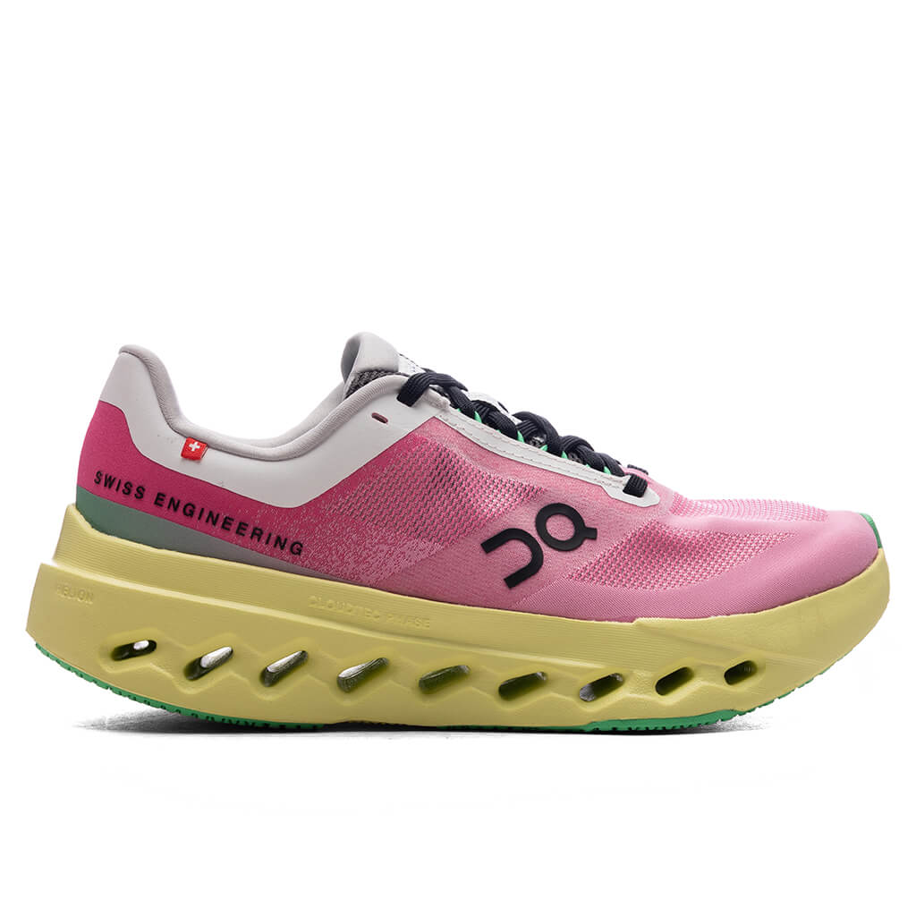 Womens Cloudsurfer Next Pink Limelight
