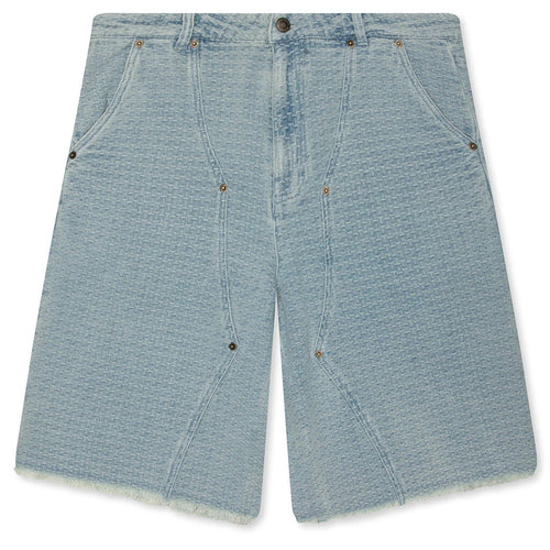 Vintage Indigo Novelty 11 Shorts Light Indigo