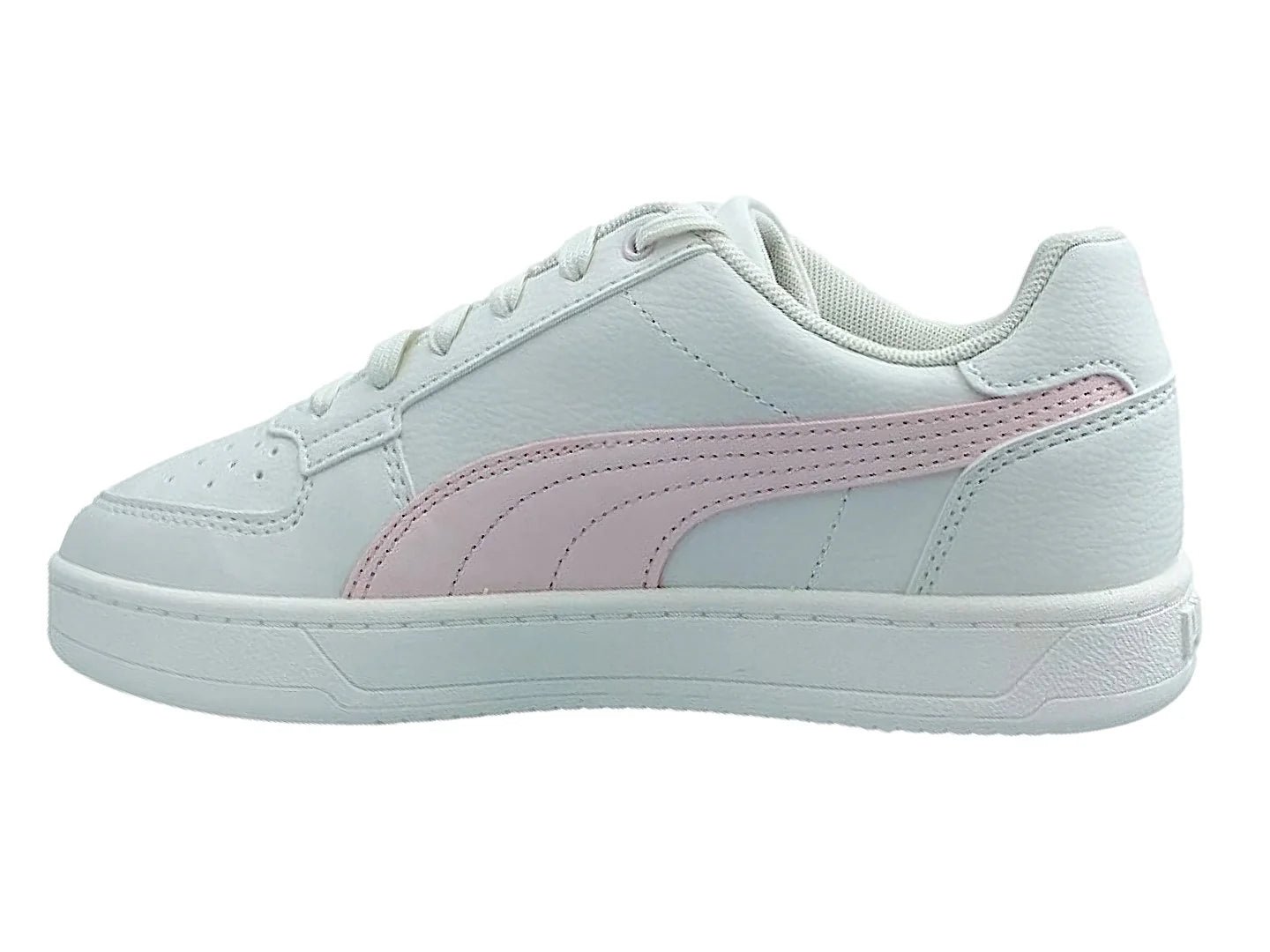 Tenis PUMA Caven 20 Blanco con Rosa para Mujer