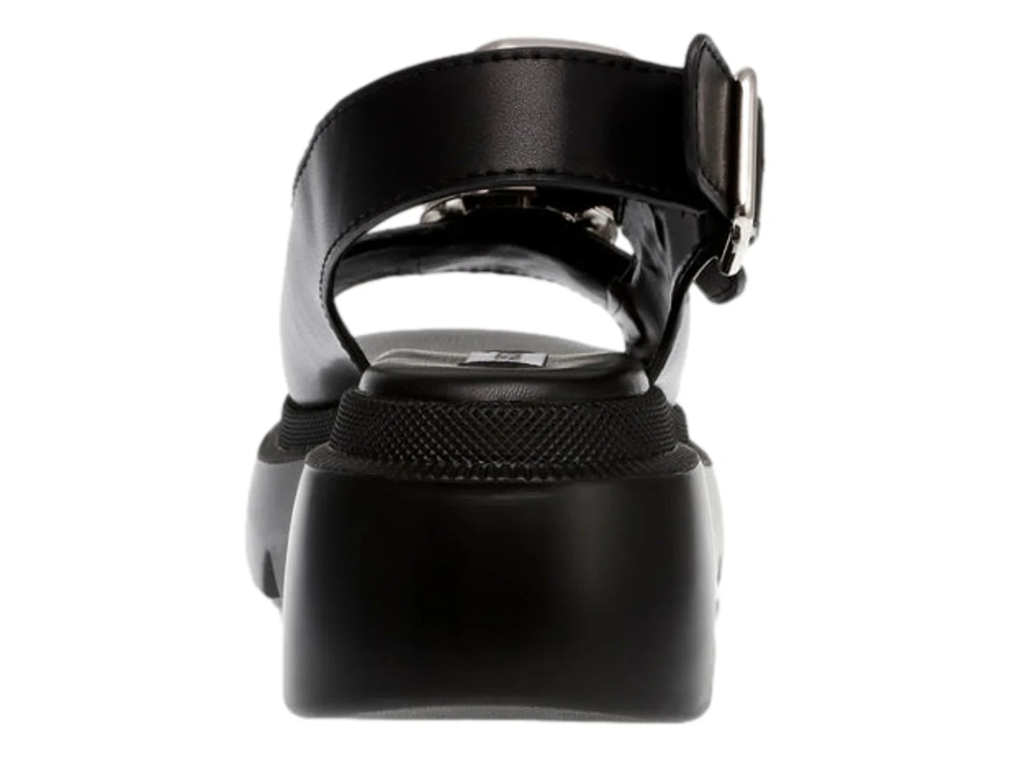 Sandalias Steve Madden Negro para Mujer
