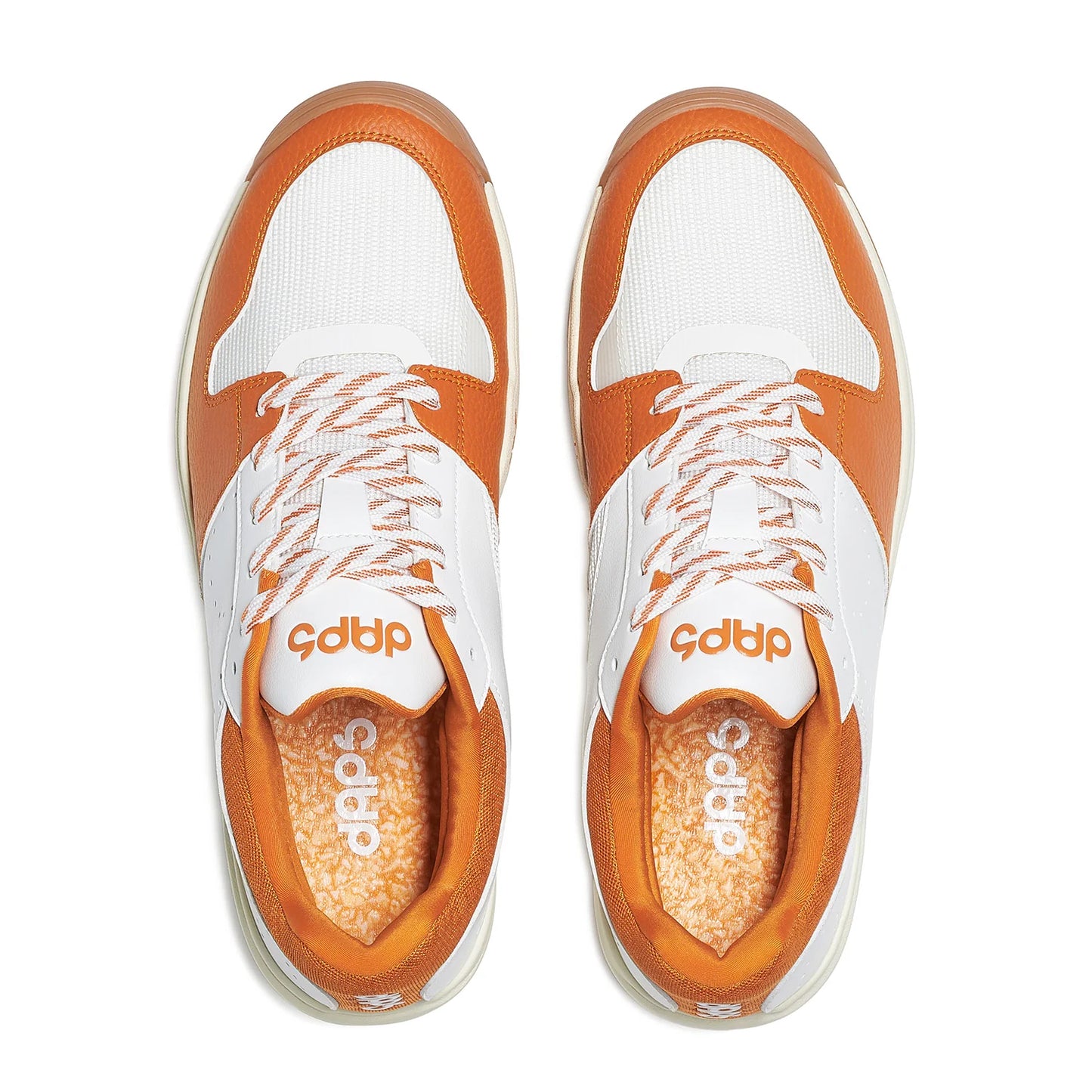 DAPS DESI Low Burnt Orange Womens Pickleball Shoes