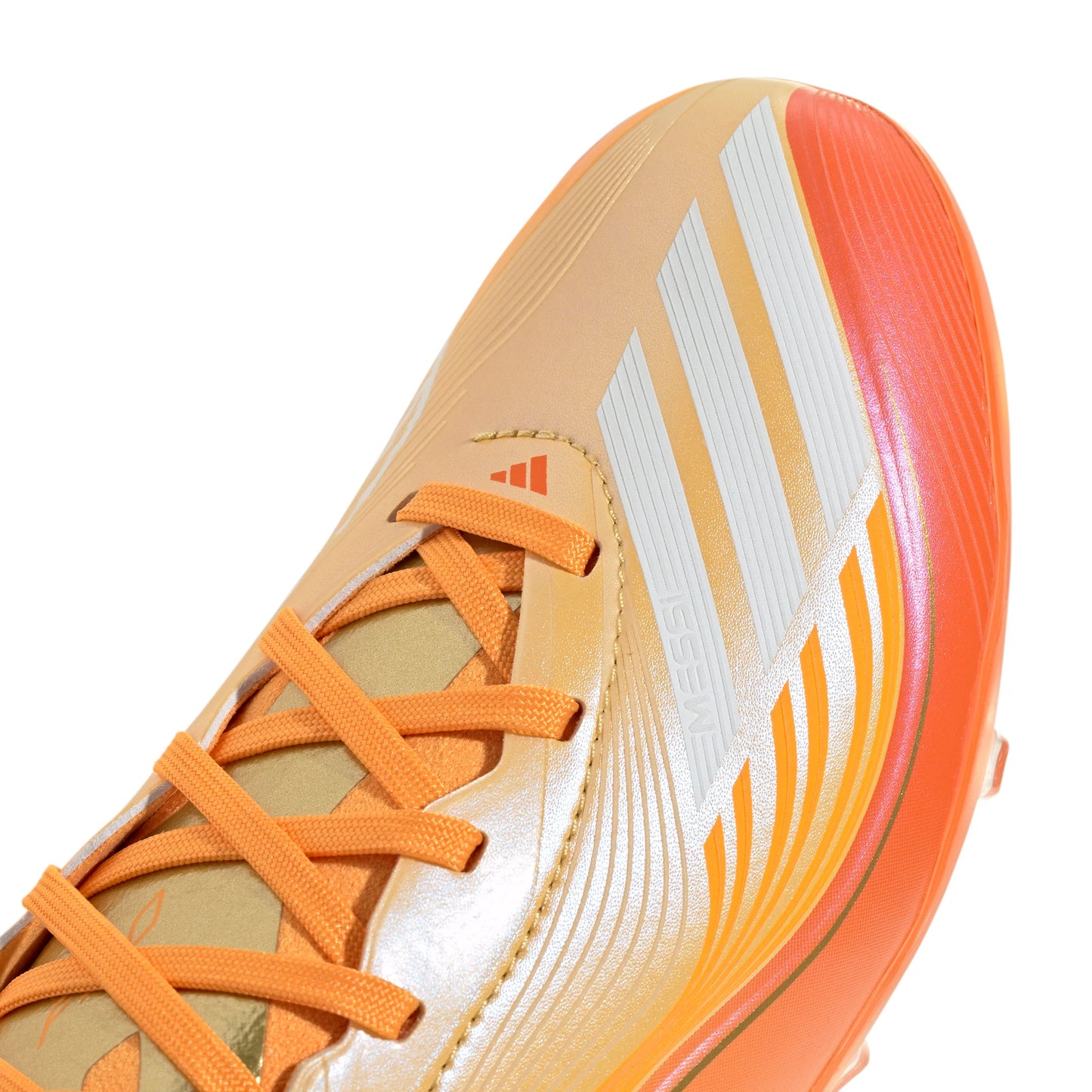 adidas F50 Messi Elite FG Firm Ground Youth Soccer Cleats Icta Gold