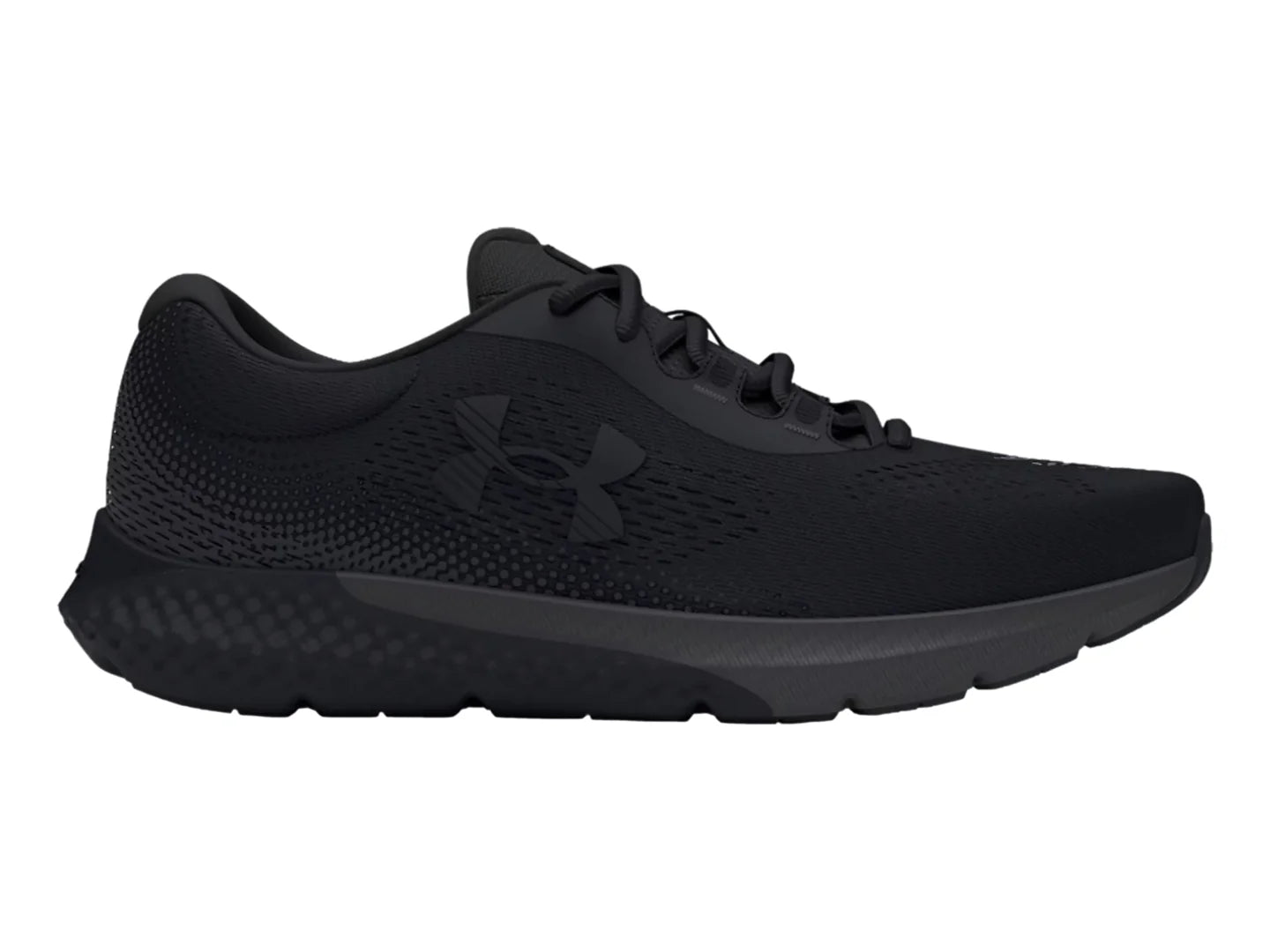 Tenis Under Armour Charged Rogue 4 Negro para Hombre