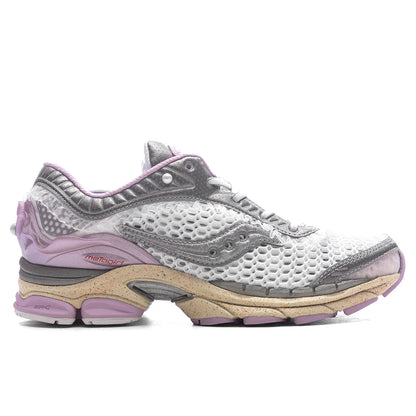 Saucony x METAGIRL Womens Progrid Paramount Daughter of the Moon Moon Lilac