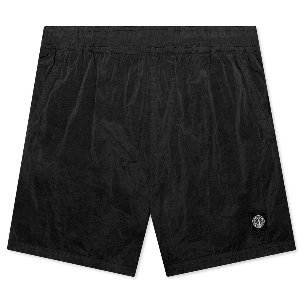 Nylon Shorts Black