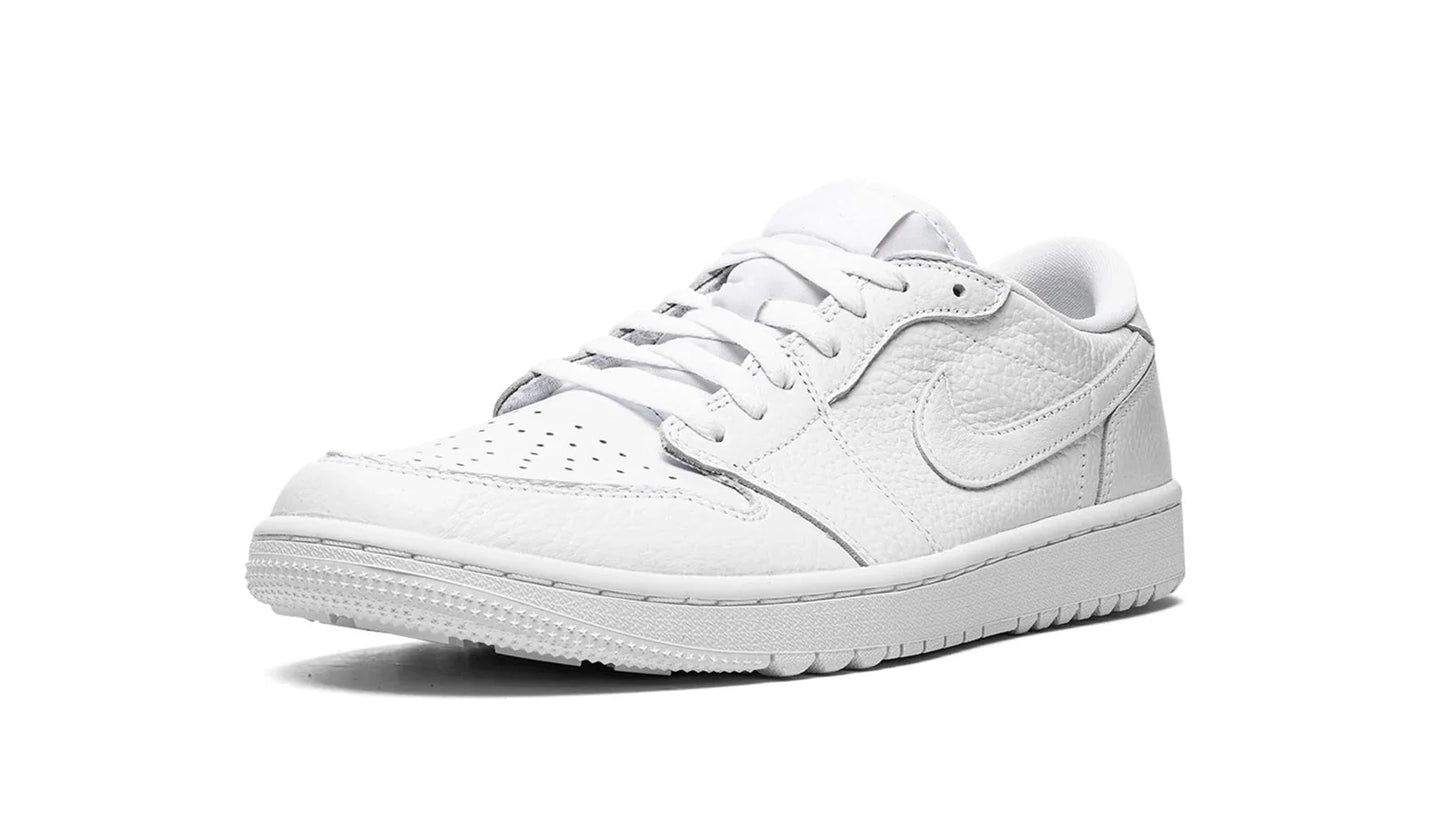 Air Jordan 1 Low Golf Triple White