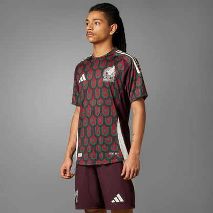 adidas Mexico Home Authentic Jersey 2024 Multicolor