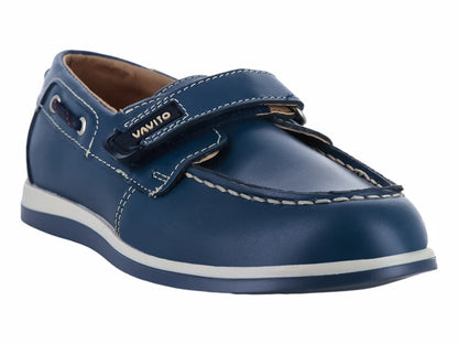 Zapatos Náuticos VAVITO Azul Marino para Niño