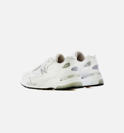 Made in US 992 Mens Running Shoe White Gray