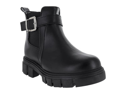 Botas Mauri Valero Negro para Niña