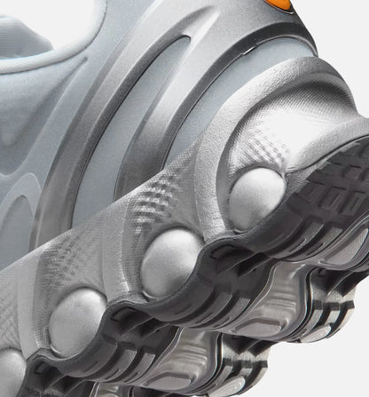 Air Max DN Metallic Silver and Black Mens Lifestyle Shoe Metallic Silver Black