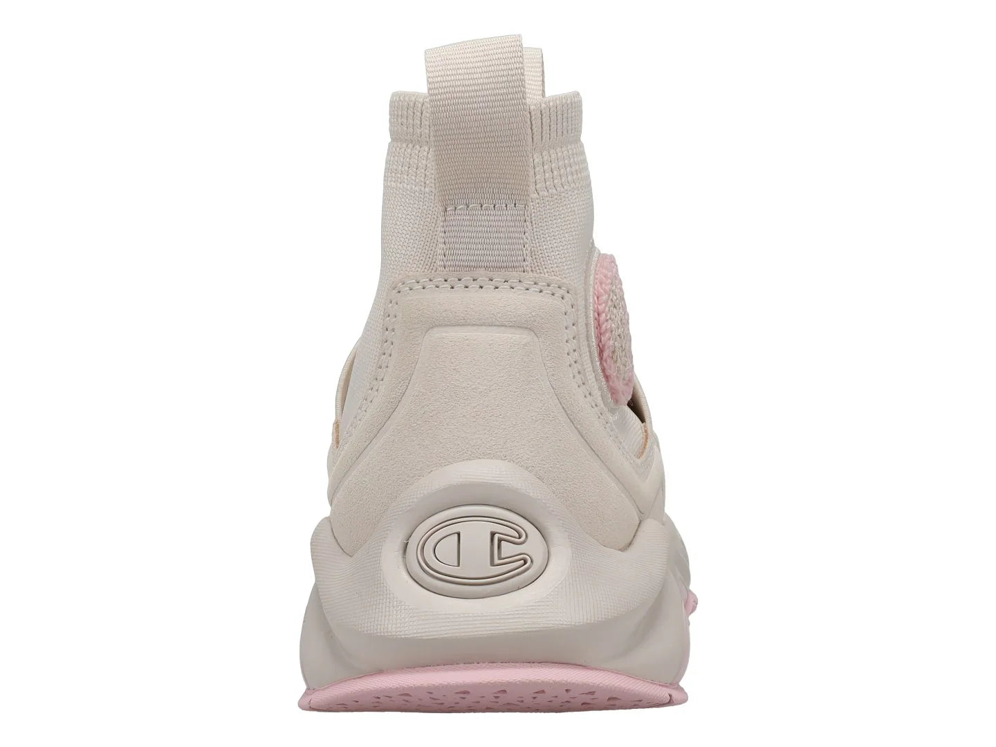 Tenis Champion Rally Pro Beige y Rosa para Mujer