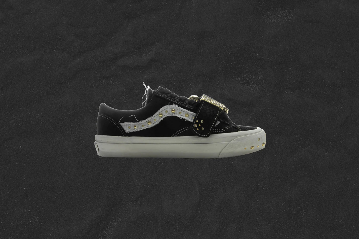 Vans x Metagirl LX Old Skool 36 MGS Black Blanc