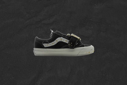 Vans x Metagirl LX Old Skool 36 MGS Black Blanc