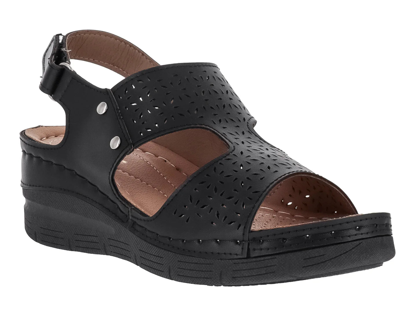Sandalias FLEXMAS Negro para Mujer