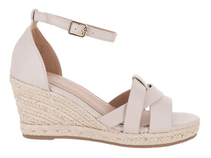 Sandalias ROZE NWY Off White para Mujer
