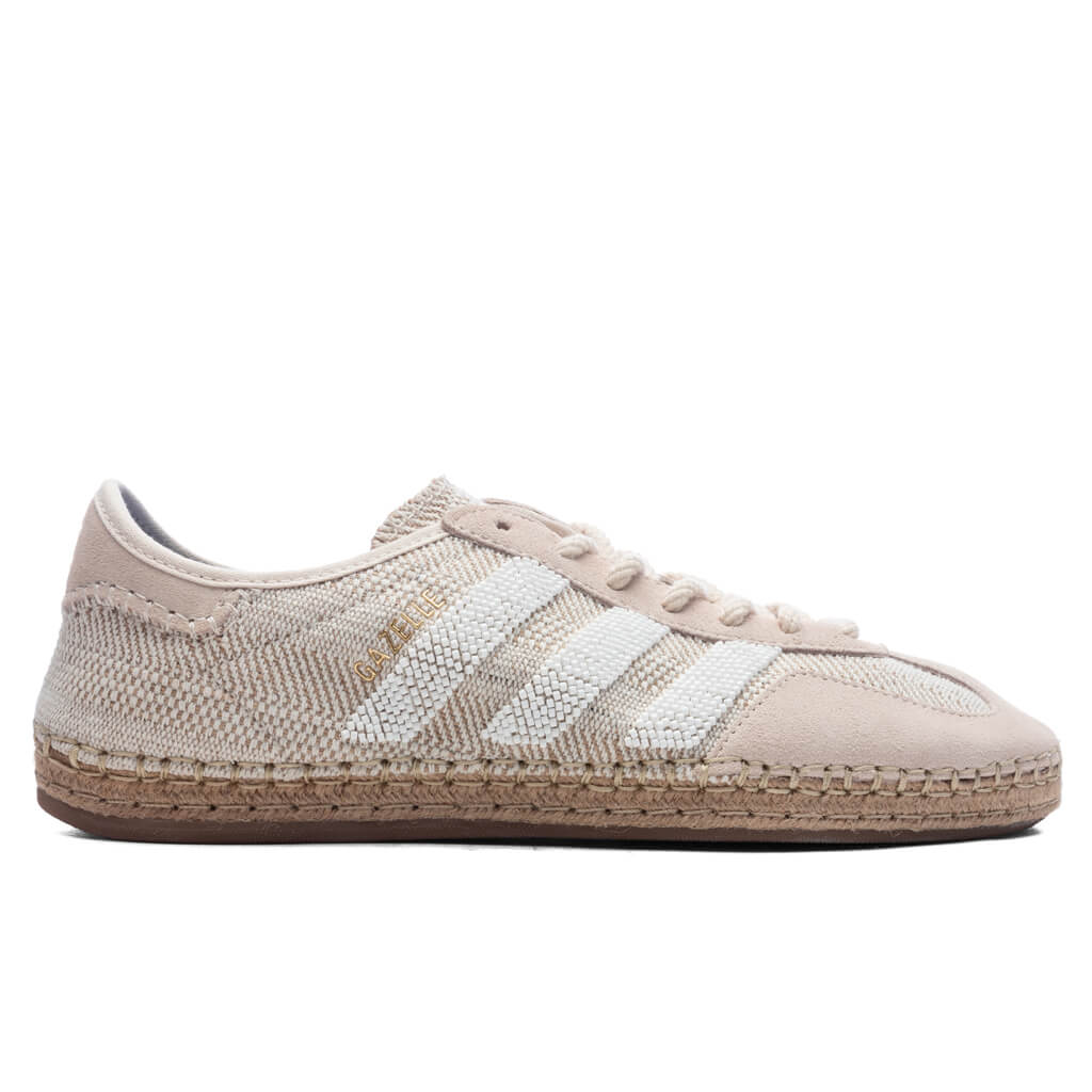 Adidas x Clot Gazelle by EC Halo Ivory White Blue Bird