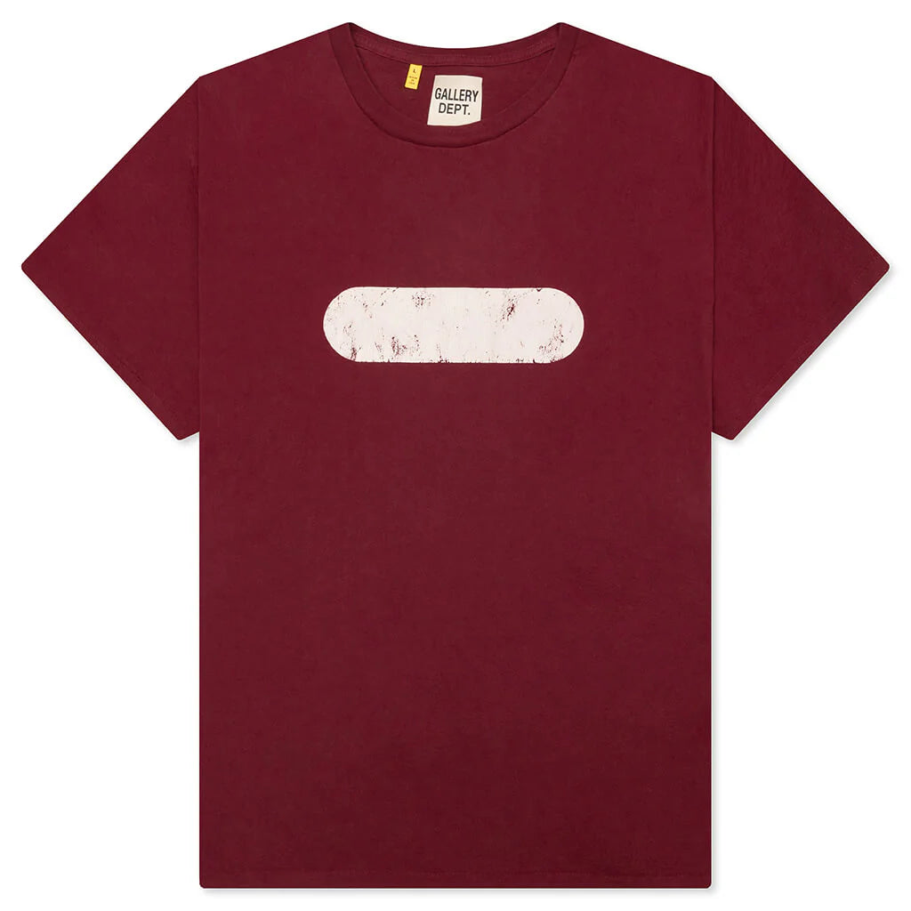 Gym Tee Maroon